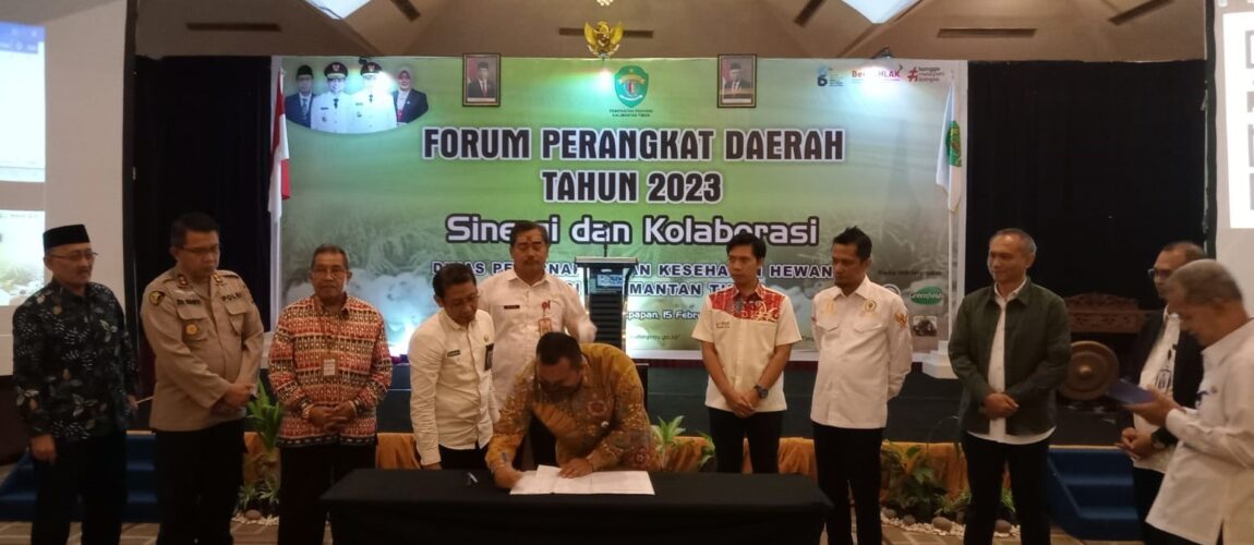Kanwil V KPPU Menghadiri Kegiatan Forum Perangkat Daerah Bidang Peternakan dan Kesehatan Hewan Provinsi Kalimantan Timur